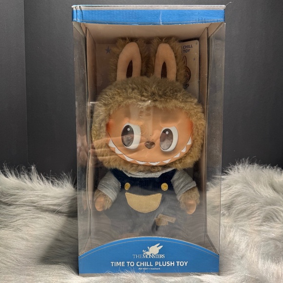 Pop Mart Time to Chill Plush Toy~NIB - Picture 1 of 6